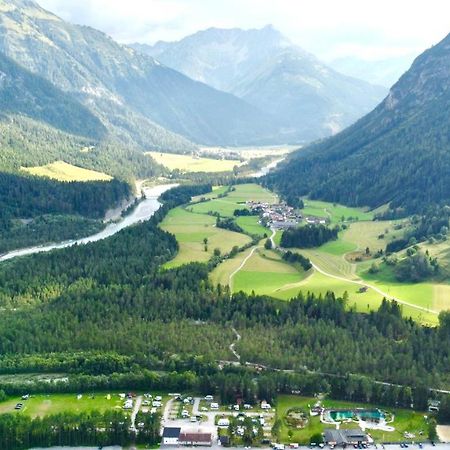 Camping Lechtal Vorderhornbach Buitenkant foto