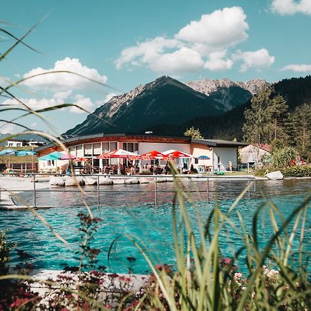 Camping Lechtal Vorderhornbach Buitenkant foto