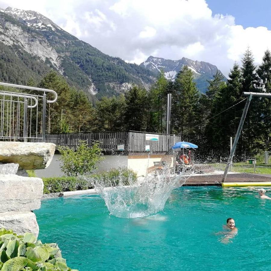 Camping Lechtal Vorderhornbach Buitenkant foto