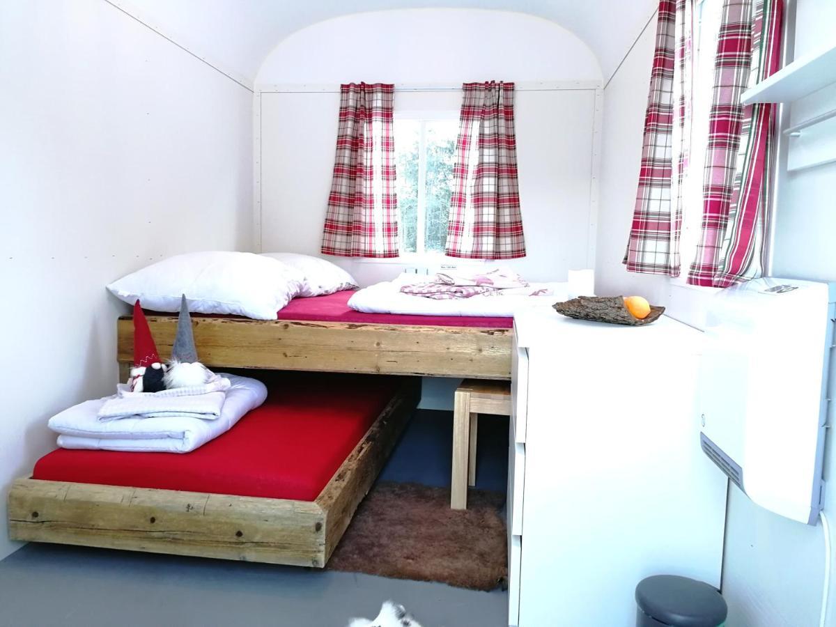 Camping Lechtal Vorderhornbach Buitenkant foto