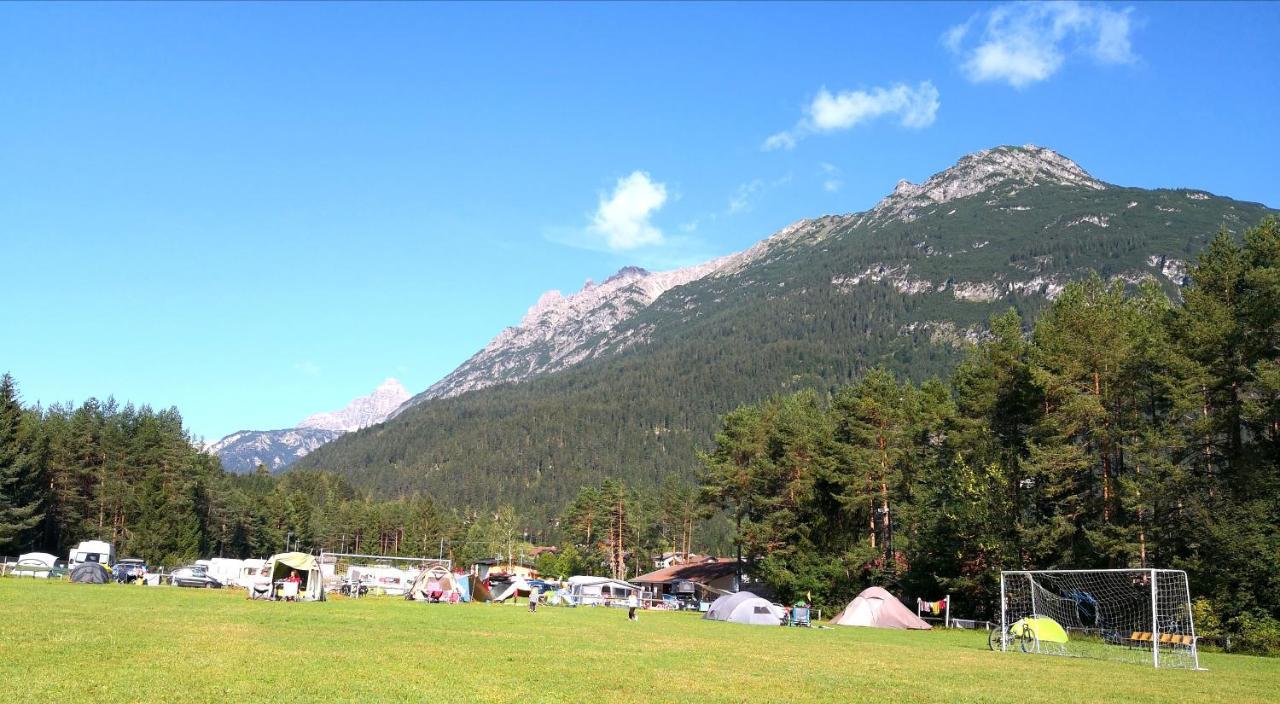 Camping Lechtal Vorderhornbach Buitenkant foto