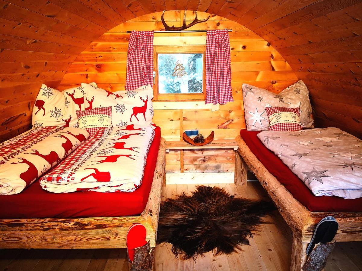 Camping Lechtal Vorderhornbach Buitenkant foto
