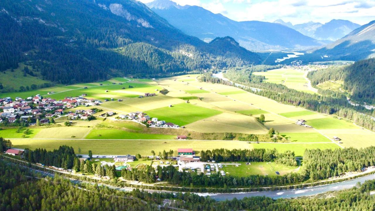 Camping Lechtal Vorderhornbach Buitenkant foto