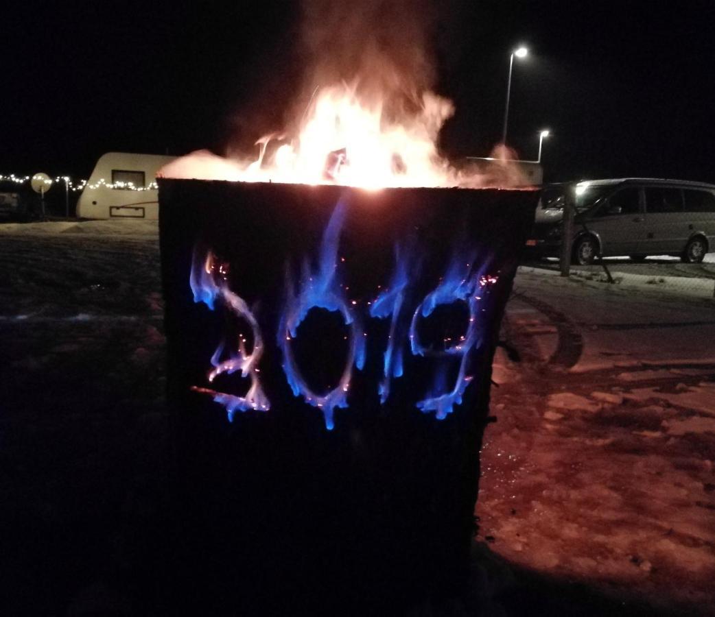 Camping Lechtal Vorderhornbach Buitenkant foto