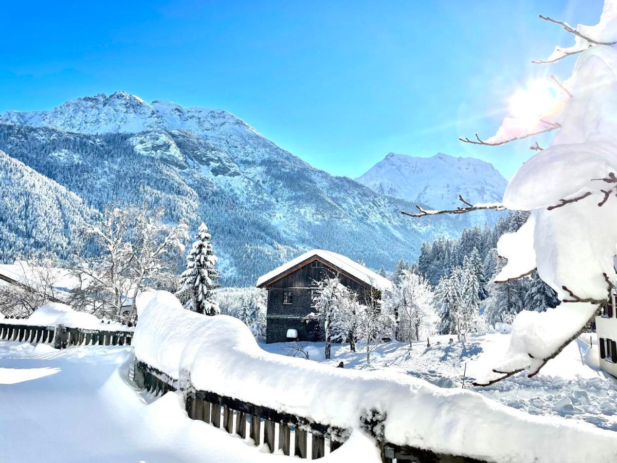 Camping Lechtal Vorderhornbach Buitenkant foto