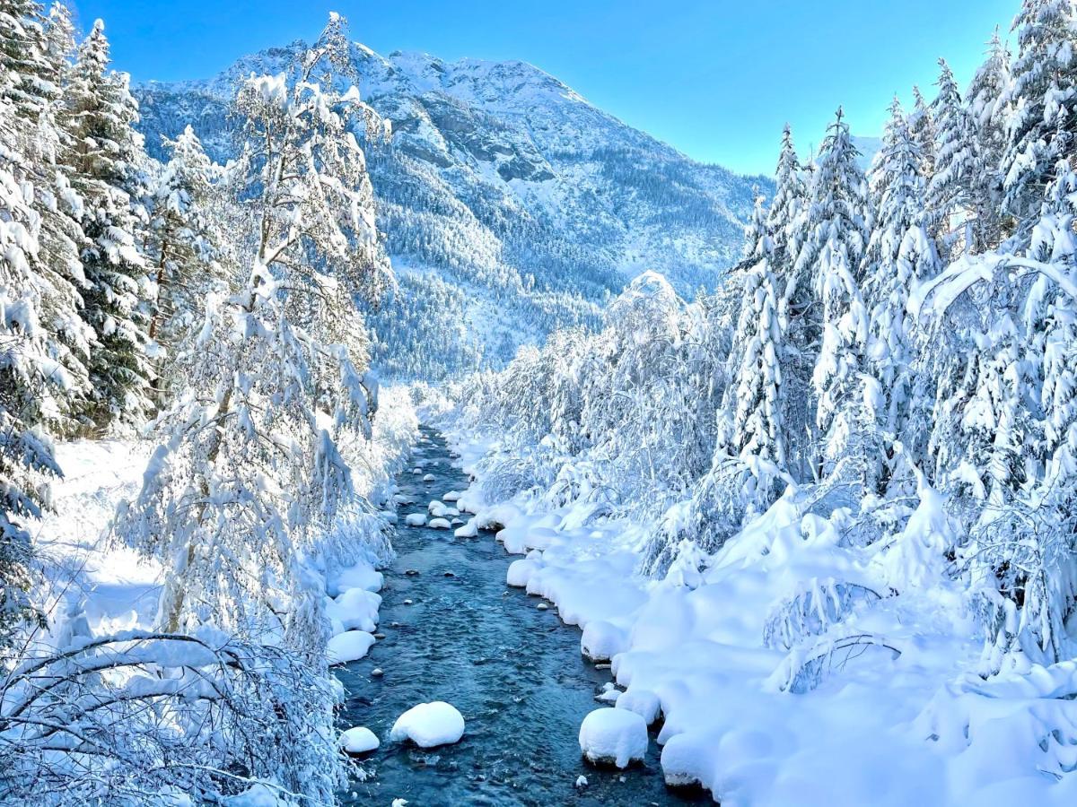Camping Lechtal Vorderhornbach Buitenkant foto