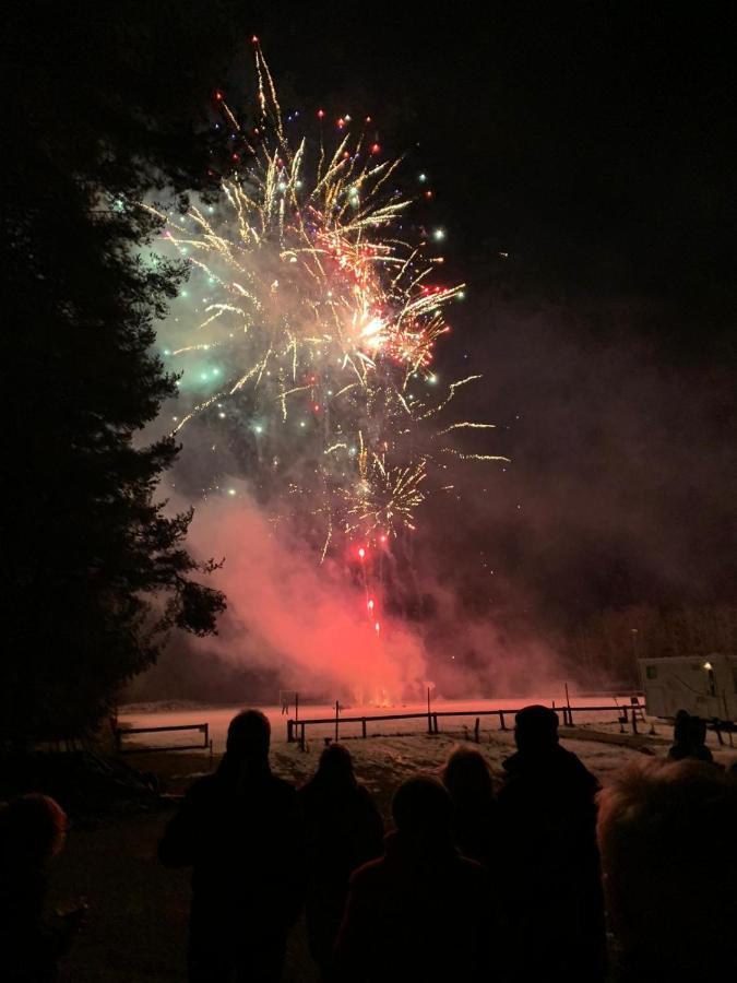Camping Lechtal Vorderhornbach Buitenkant foto