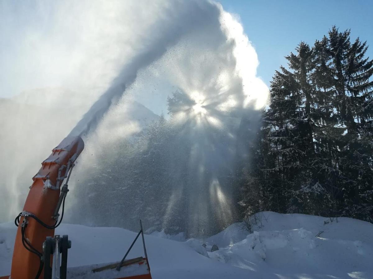 Camping Lechtal Vorderhornbach Buitenkant foto