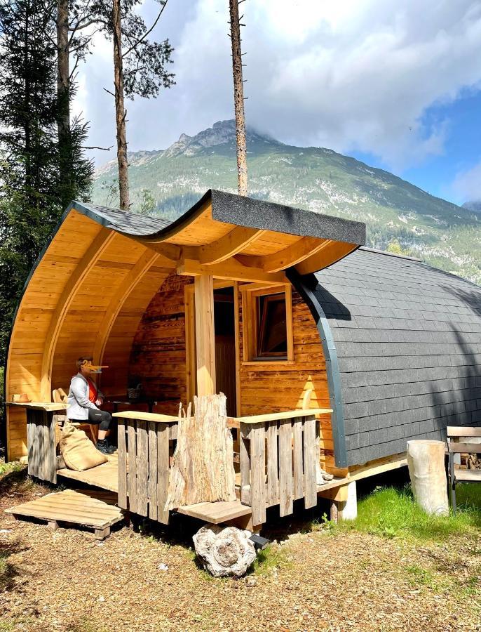 Camping Lechtal Vorderhornbach Buitenkant foto