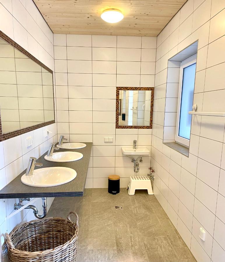 Camping Lechtal Vorderhornbach Buitenkant foto