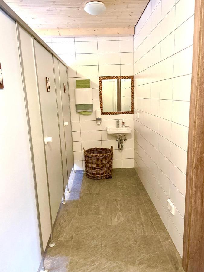 Camping Lechtal Vorderhornbach Buitenkant foto