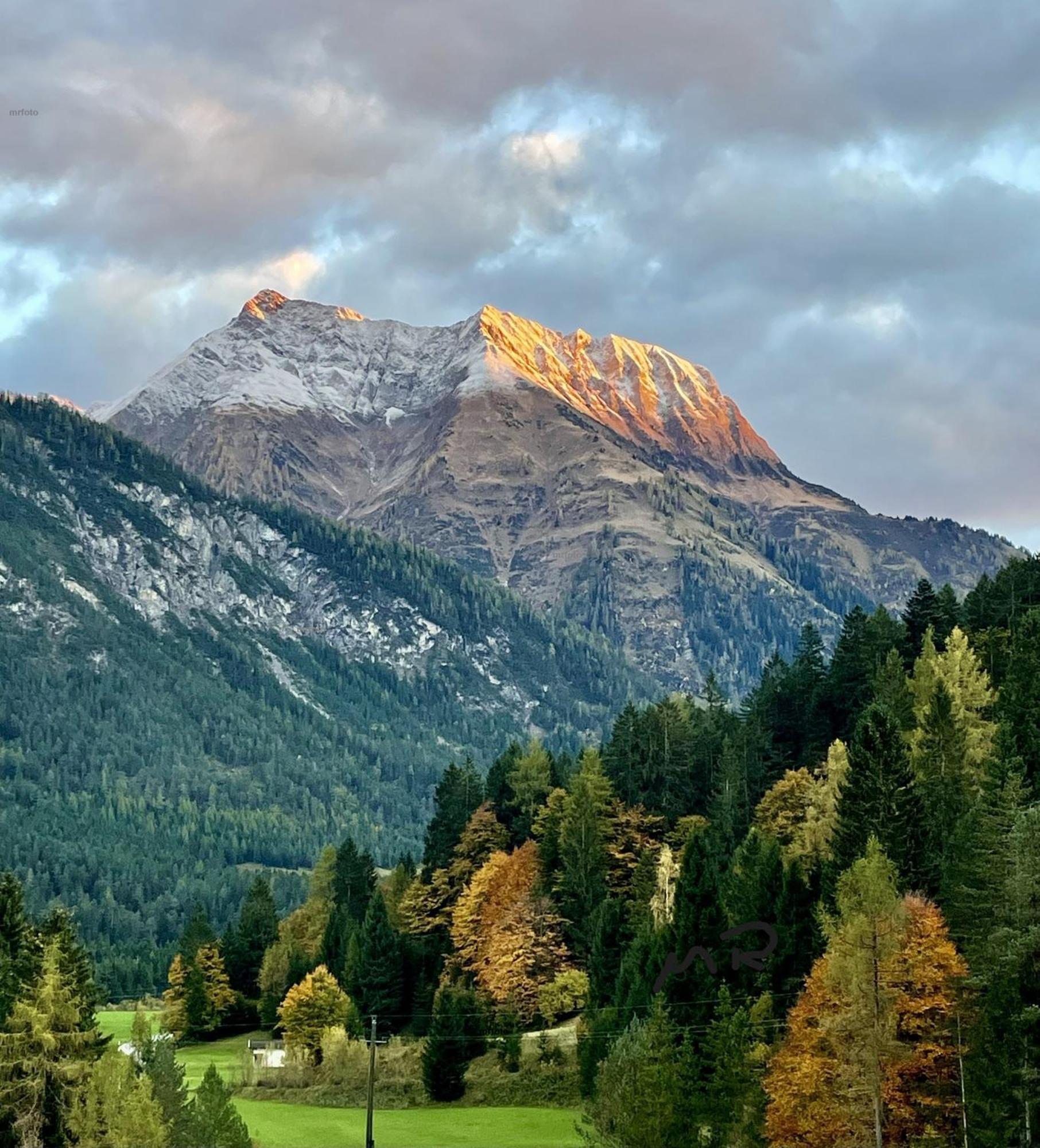 Camping Lechtal Vorderhornbach Buitenkant foto