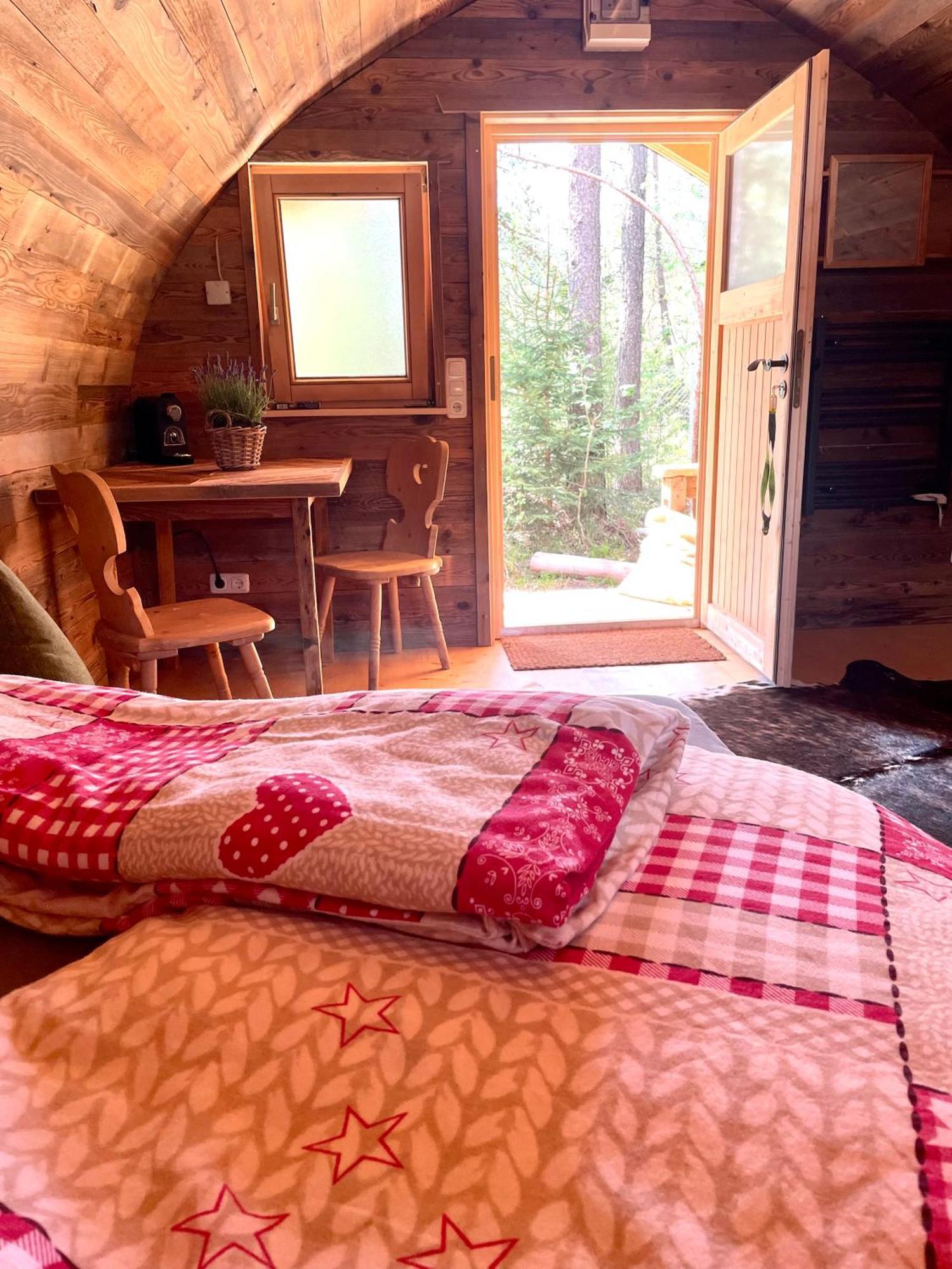 Camping Lechtal Vorderhornbach Buitenkant foto