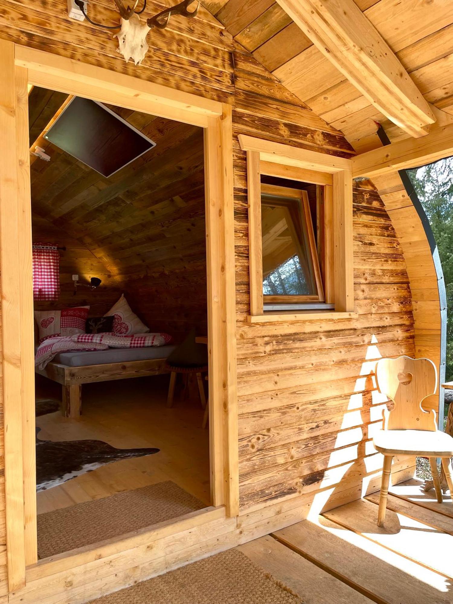 Camping Lechtal Vorderhornbach Buitenkant foto