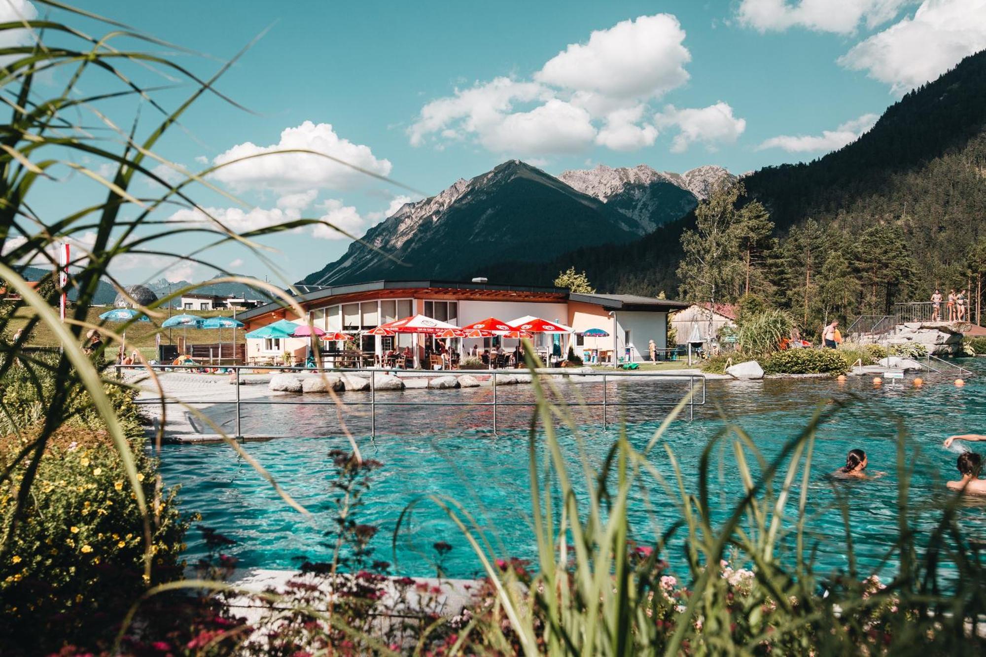 Camping Lechtal Vorderhornbach Buitenkant foto