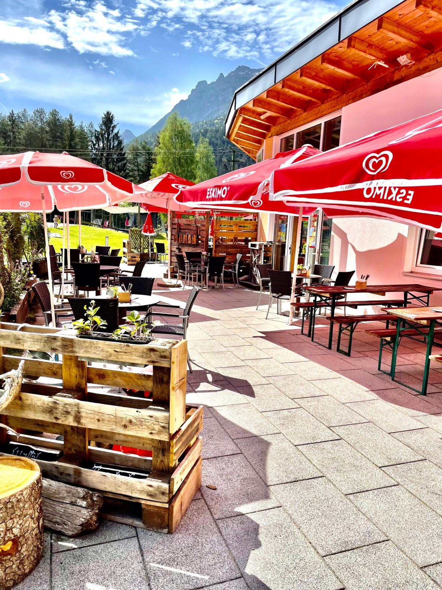 Camping Lechtal Vorderhornbach Buitenkant foto