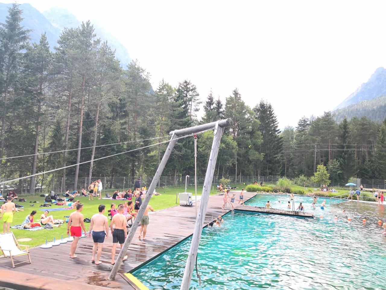 Camping Lechtal Vorderhornbach Buitenkant foto
