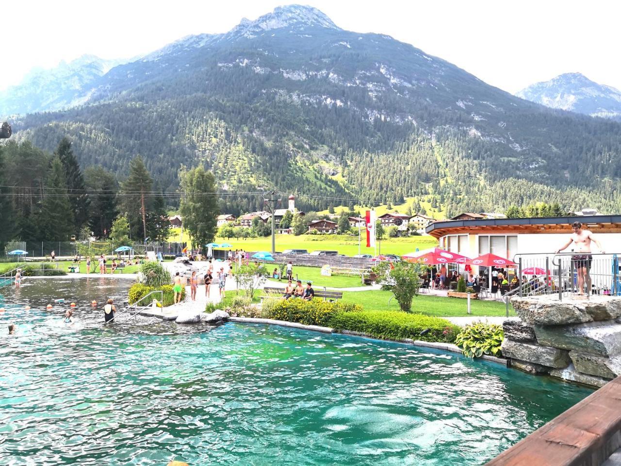 Camping Lechtal Vorderhornbach Buitenkant foto