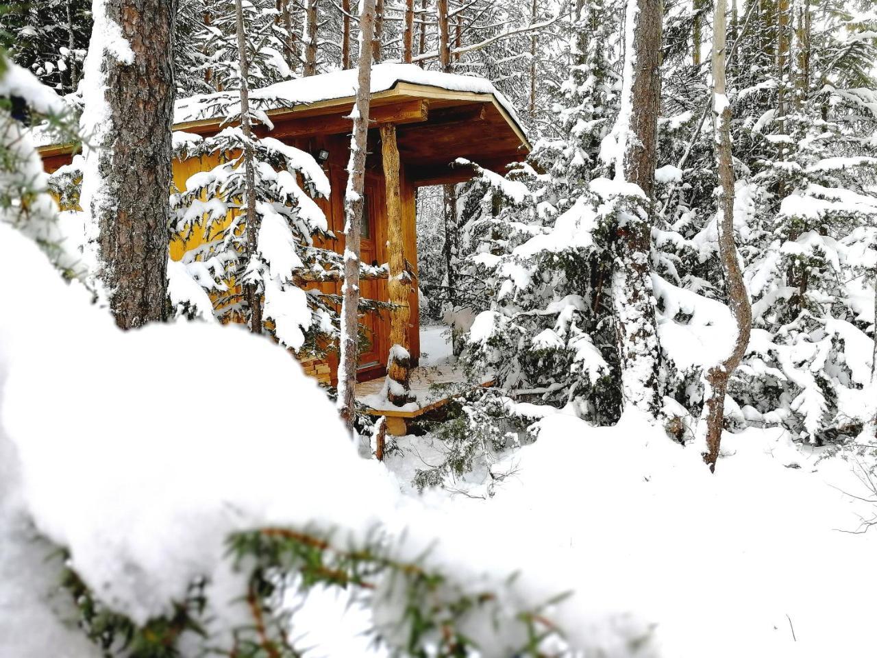 Camping Lechtal Vorderhornbach Buitenkant foto
