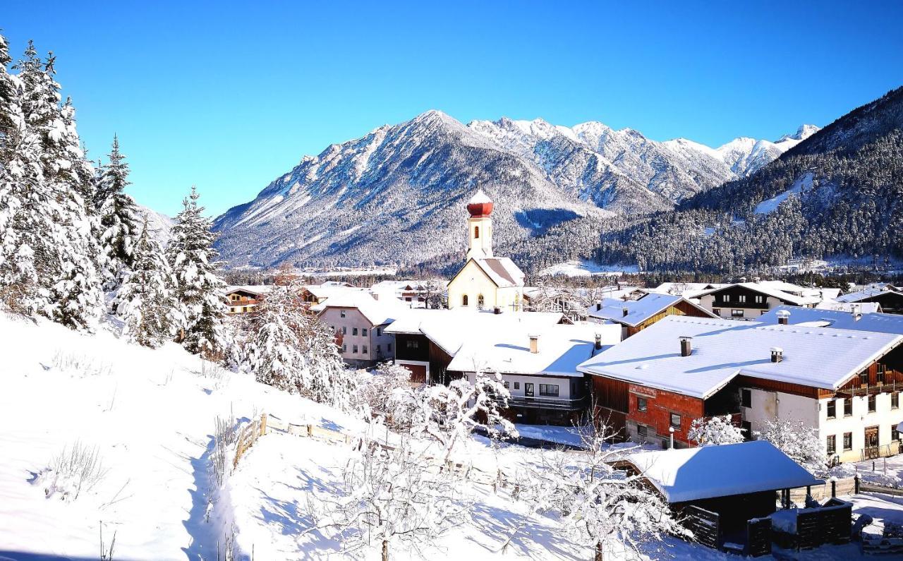Camping Lechtal Vorderhornbach Buitenkant foto