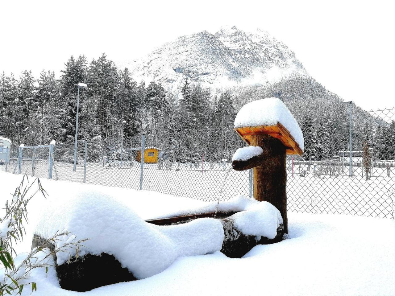 Camping Lechtal Vorderhornbach Buitenkant foto