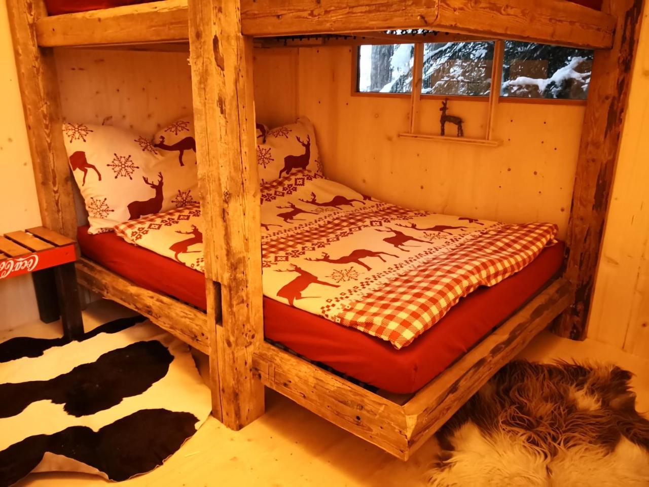 Camping Lechtal Vorderhornbach Buitenkant foto