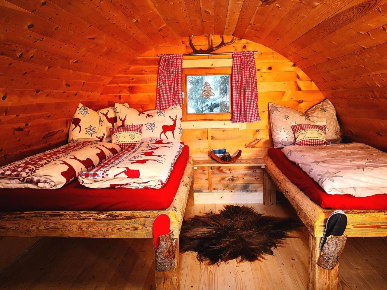 Camping Lechtal Vorderhornbach Buitenkant foto