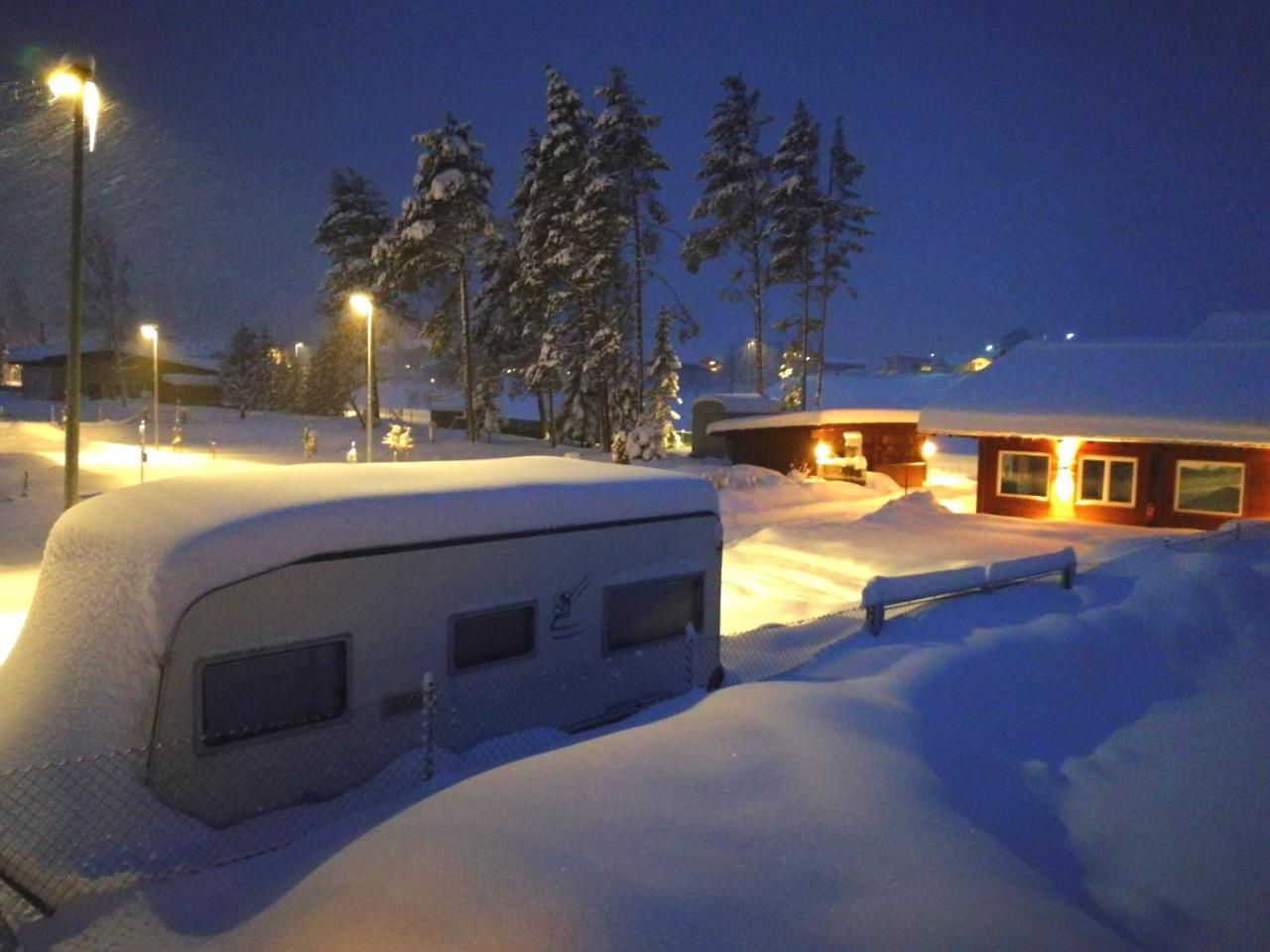 Camping Lechtal Vorderhornbach Buitenkant foto