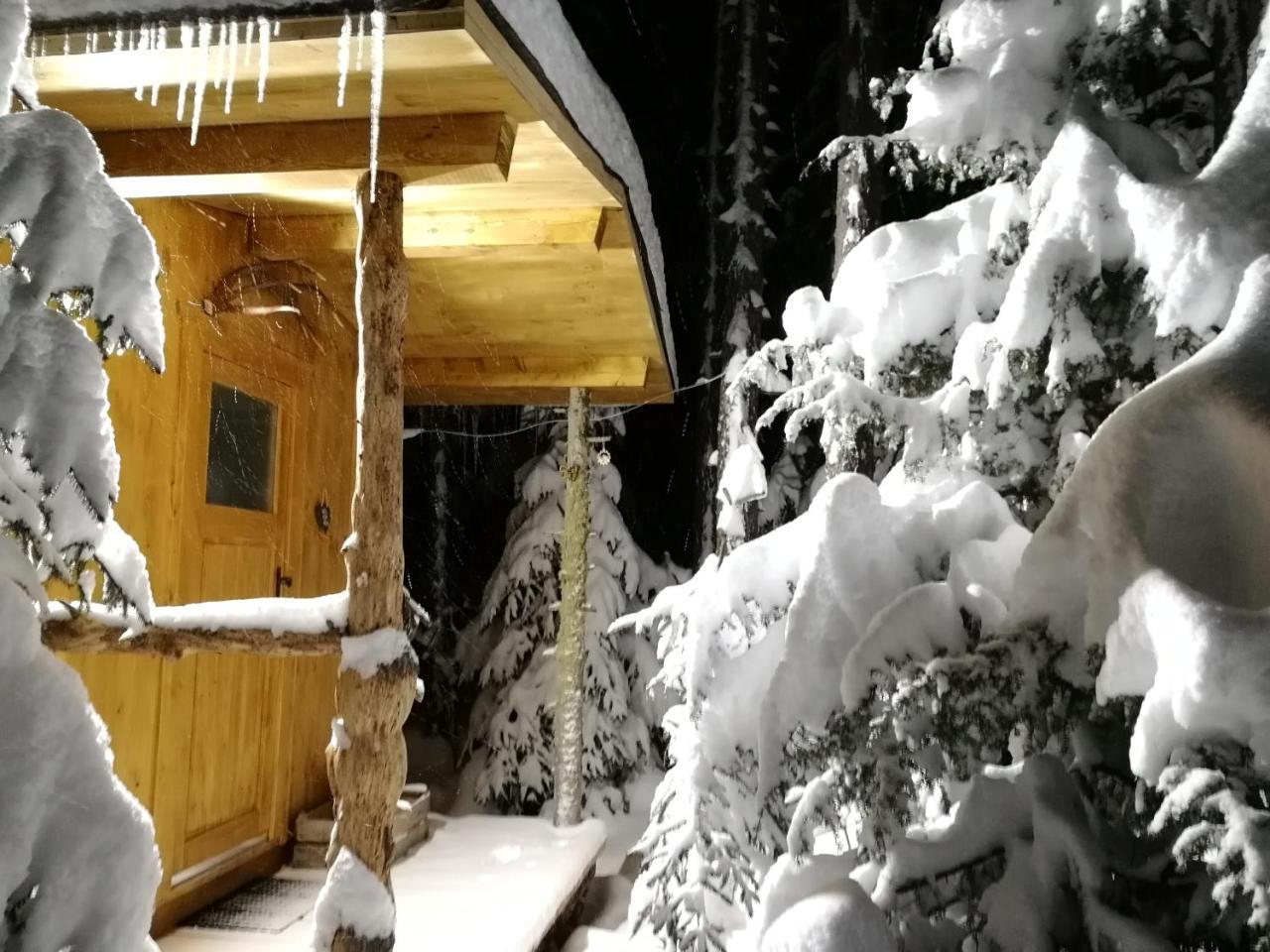Camping Lechtal Vorderhornbach Buitenkant foto