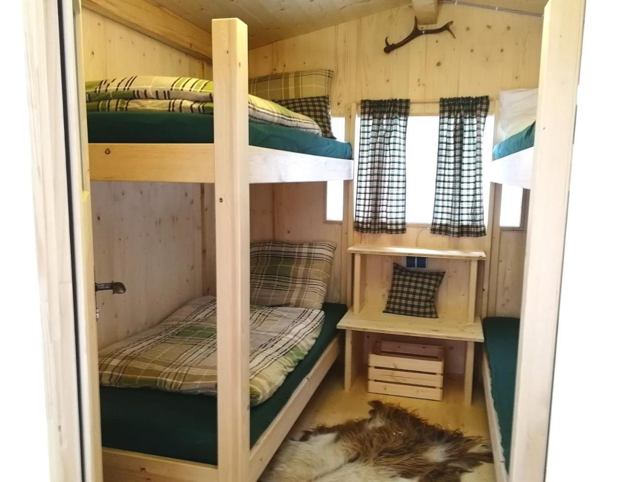 Camping Lechtal Vorderhornbach Buitenkant foto