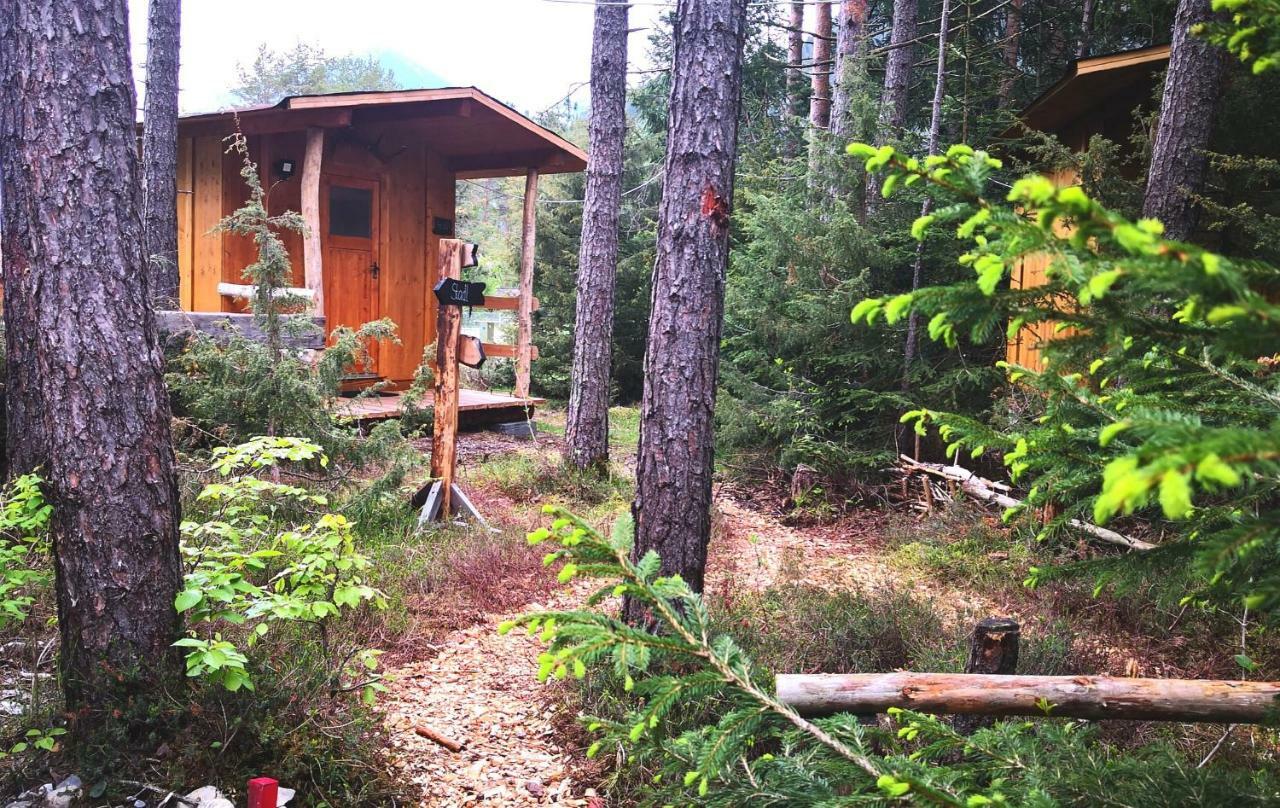 Camping Lechtal Vorderhornbach Buitenkant foto