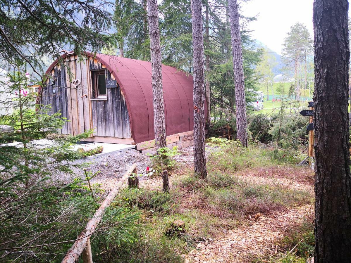 Camping Lechtal Vorderhornbach Buitenkant foto