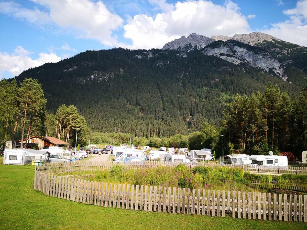 Camping Lechtal Vorderhornbach Buitenkant foto