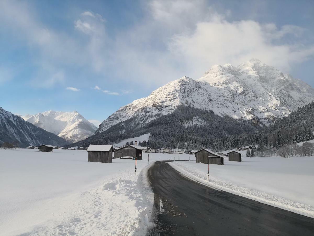 Camping Lechtal Vorderhornbach Buitenkant foto