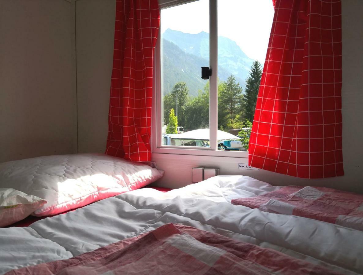 Camping Lechtal Vorderhornbach Buitenkant foto